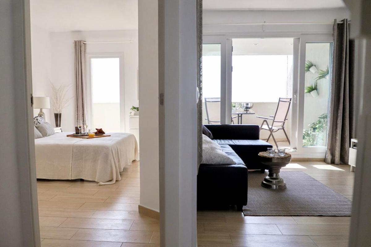 Apartmán Direct Sea View- Bilbil Sunrise! Benalmádena Exteriér fotografie