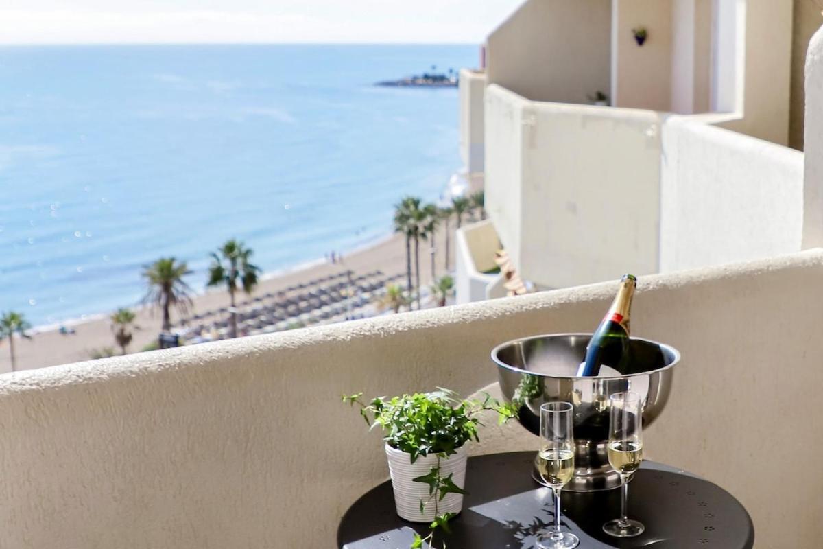 Apartmán Direct Sea View- Bilbil Sunrise! Benalmádena Exteriér fotografie