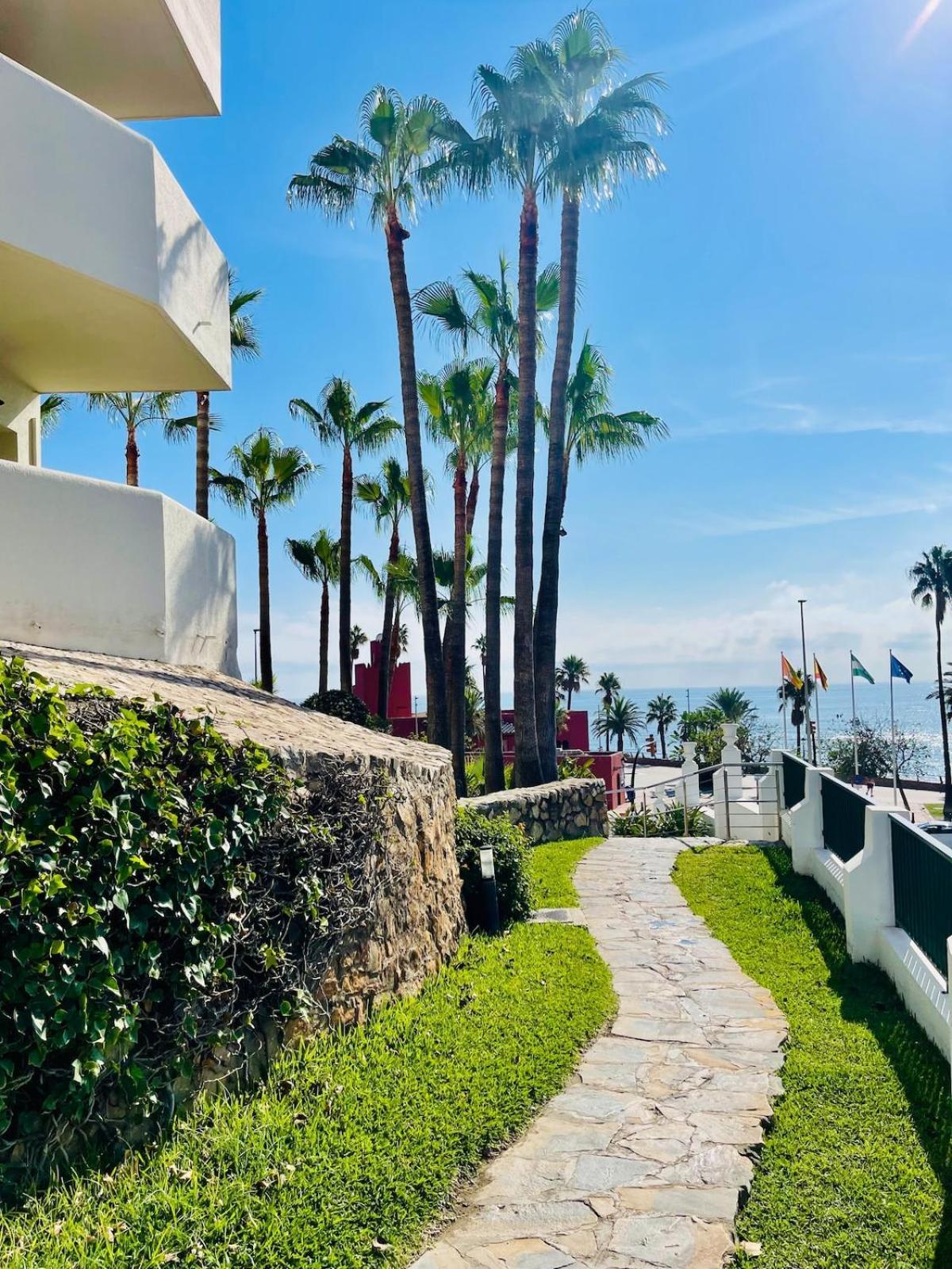 Apartmán Direct Sea View- Bilbil Sunrise! Benalmádena Exteriér fotografie