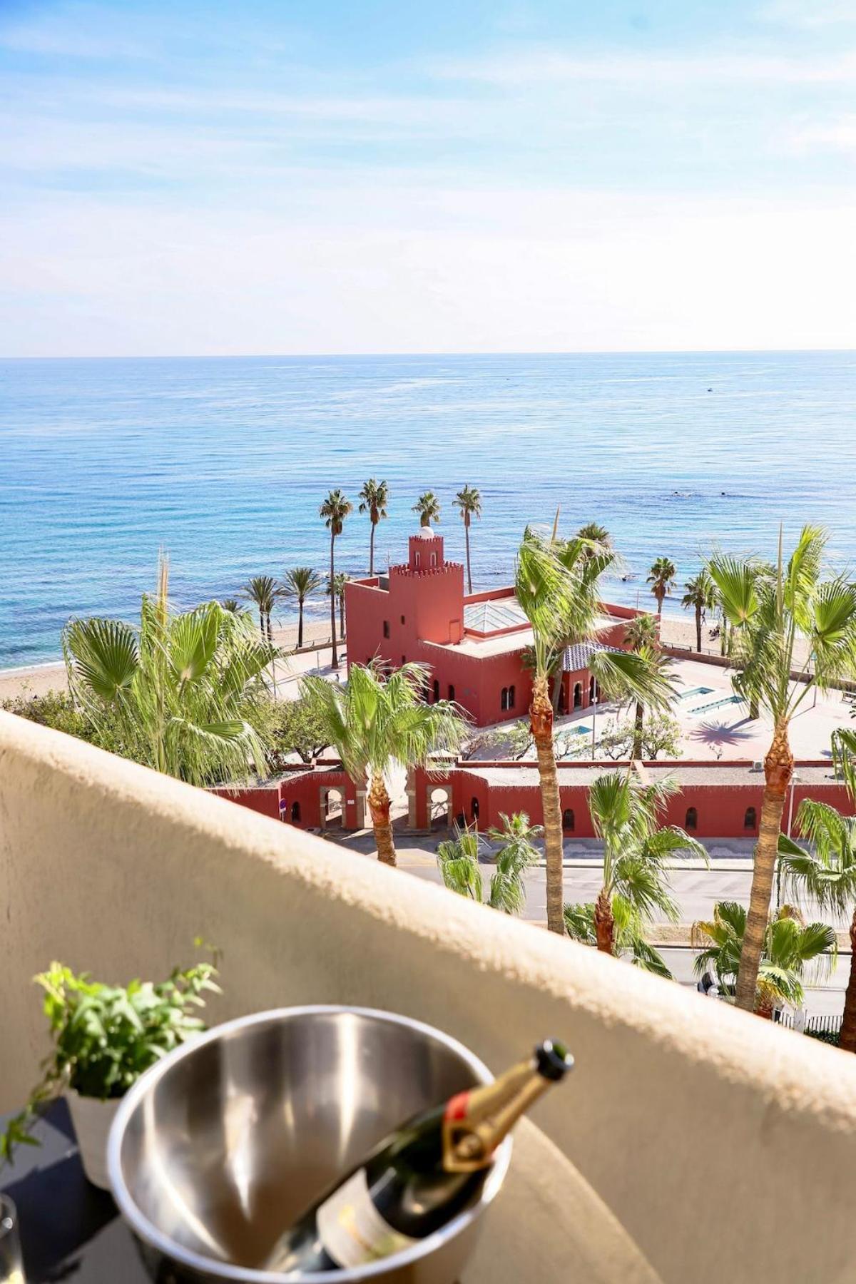 Apartmán Direct Sea View- Bilbil Sunrise! Benalmádena Exteriér fotografie